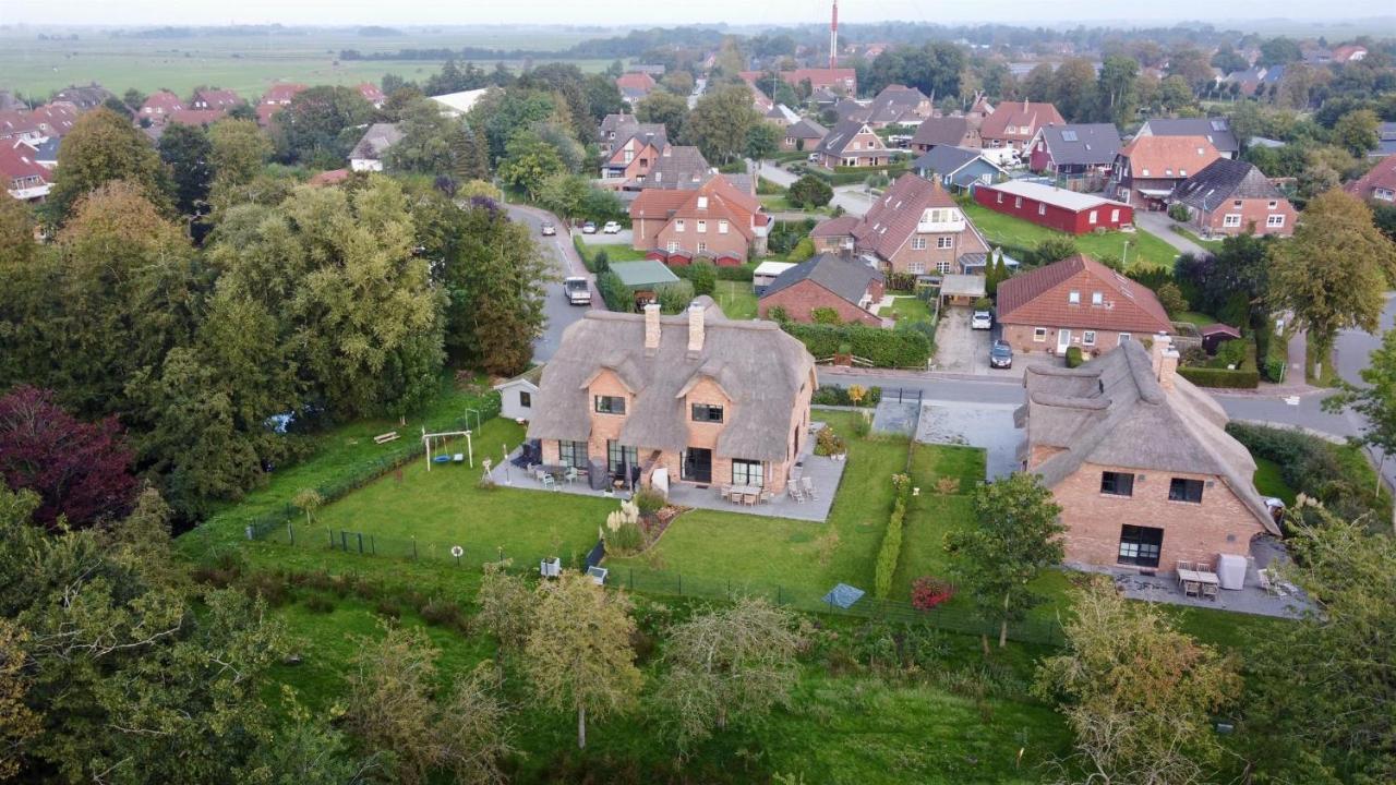 Reetdachhaus Nordstern Villa Garding Eksteriør billede