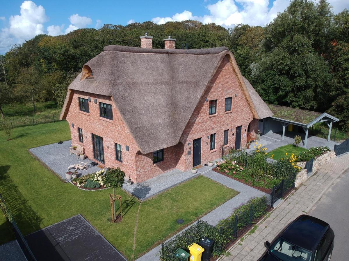 Reetdachhaus Nordstern Villa Garding Eksteriør billede
