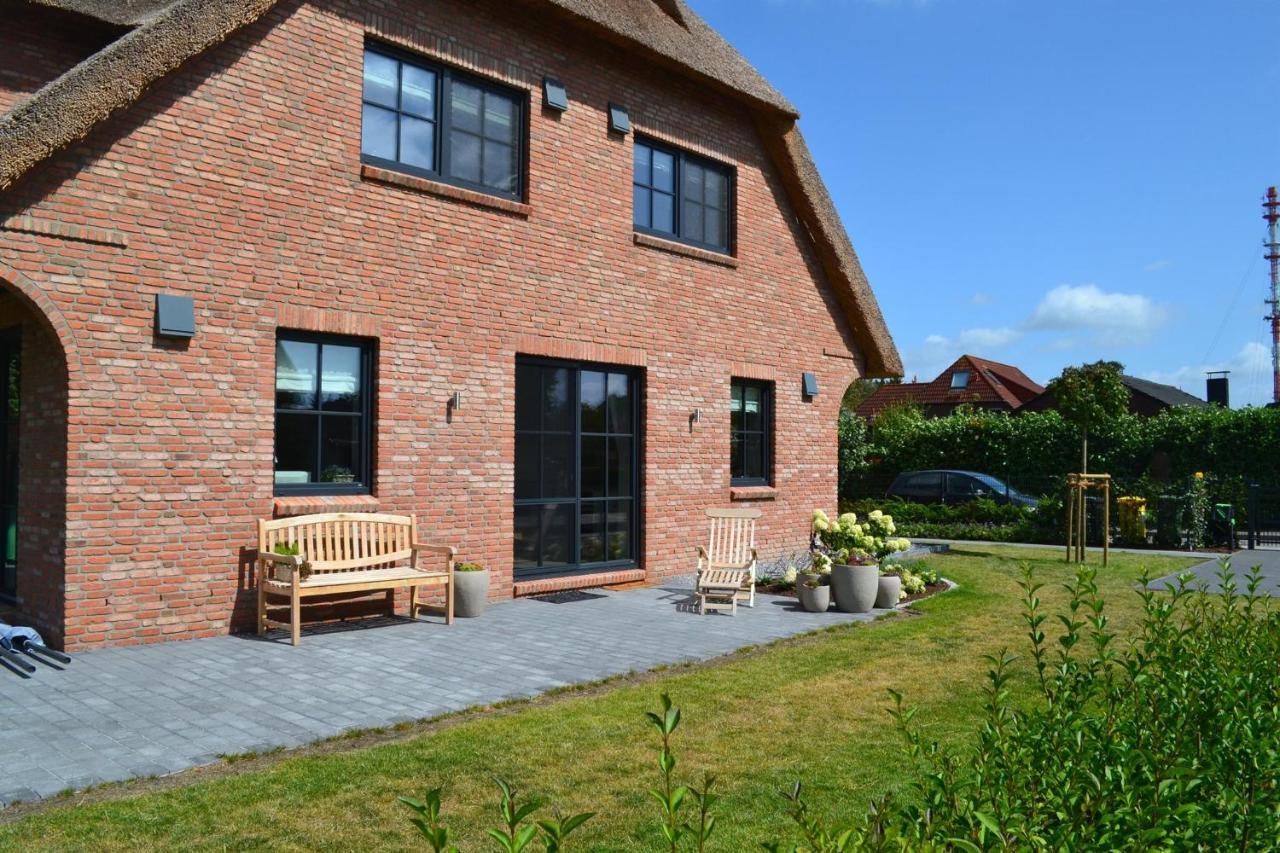 Reetdachhaus Nordstern Villa Garding Eksteriør billede