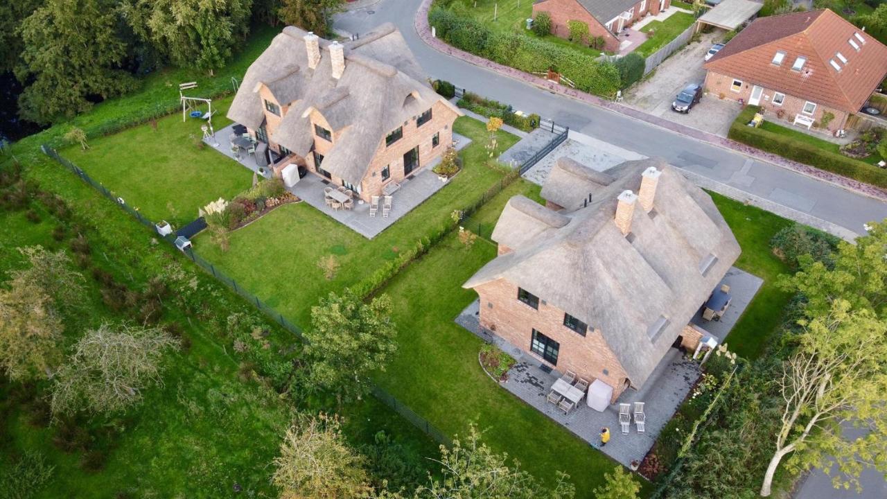 Reetdachhaus Nordstern Villa Garding Eksteriør billede