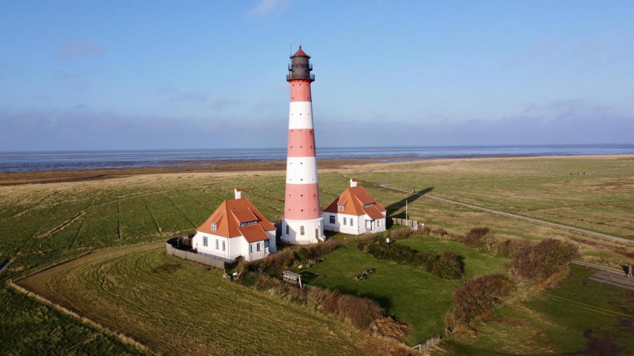Reetdachhaus Nordstern Villa Garding Eksteriør billede