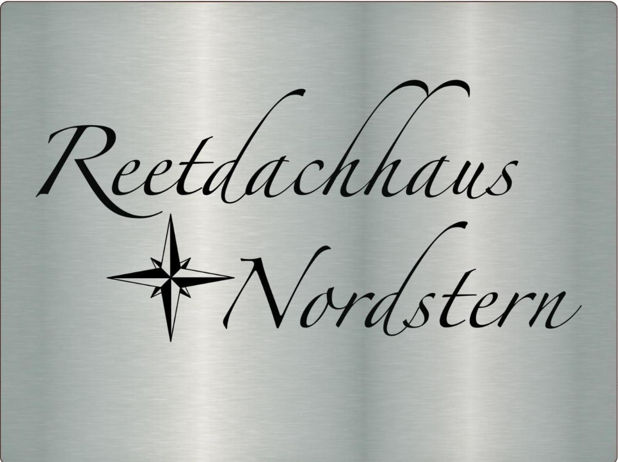 Reetdachhaus Nordstern Villa Garding Eksteriør billede