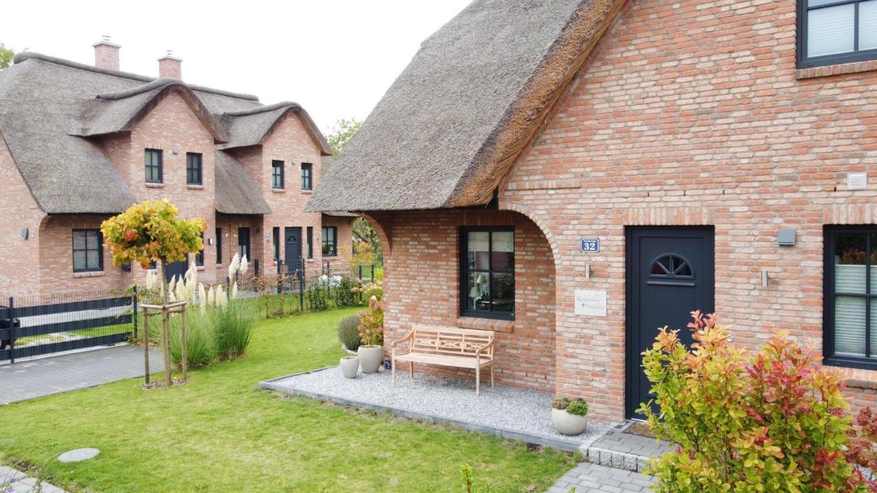 Reetdachhaus Nordstern Villa Garding Eksteriør billede