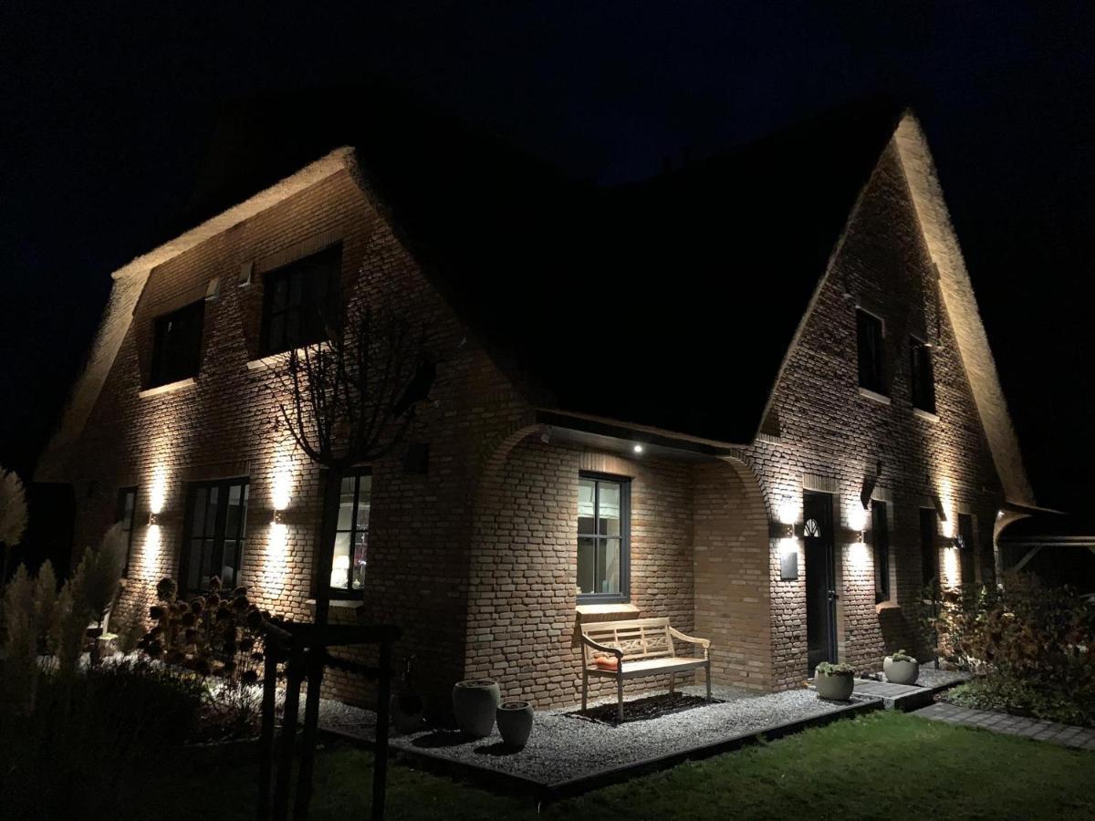 Reetdachhaus Nordstern Villa Garding Eksteriør billede